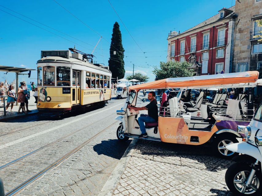 Lisbon: Panoramic Historical Sightseeing Tour by Tuk Tuk - Tour Overview