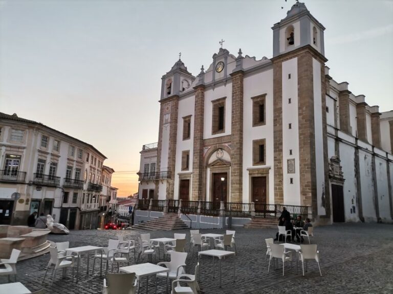 Lisbon: Private Tour Evora With Wine Tasting at the Cartuxa