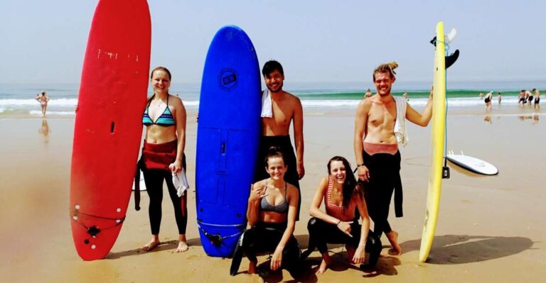 Lisbon Surf Experience