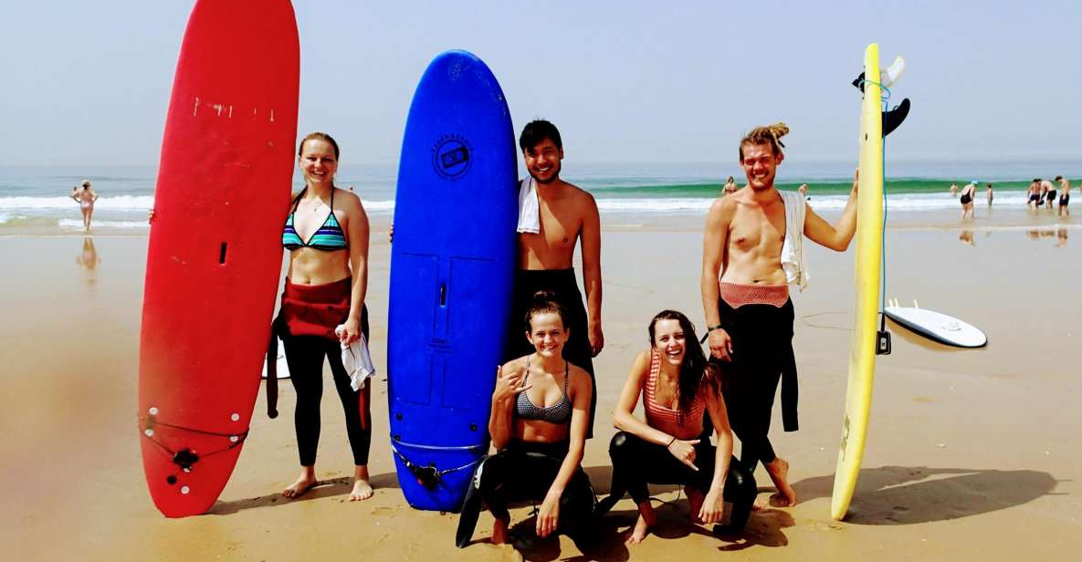 Lisbon Surf Experience - Activity Details