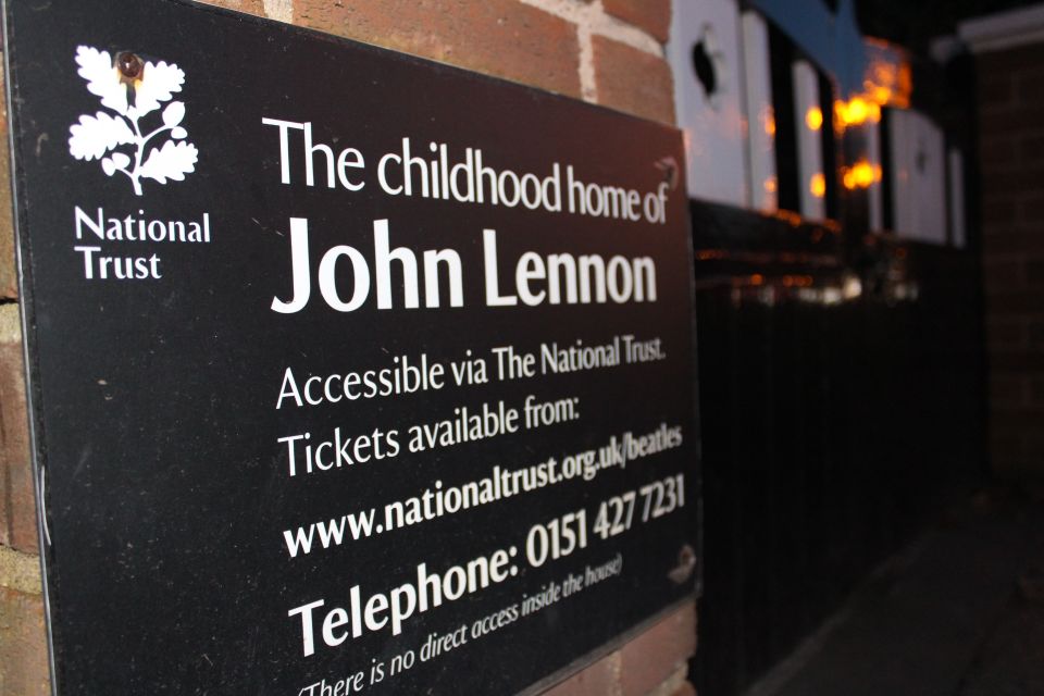 Liverpool: Private 3-Hour Beatles Tour by Taxi - Tour Details