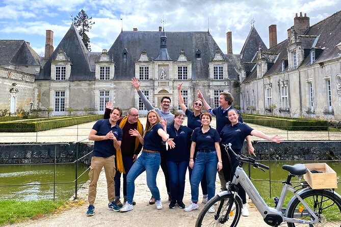 Loire Valley Ebike Tour to Chambord From Amboise - Tour Highlights