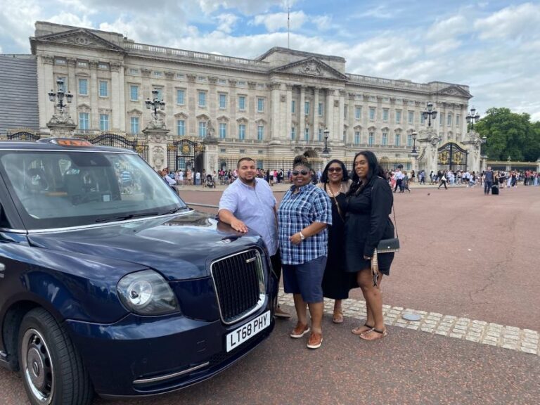 London Highlights Taxi Tour