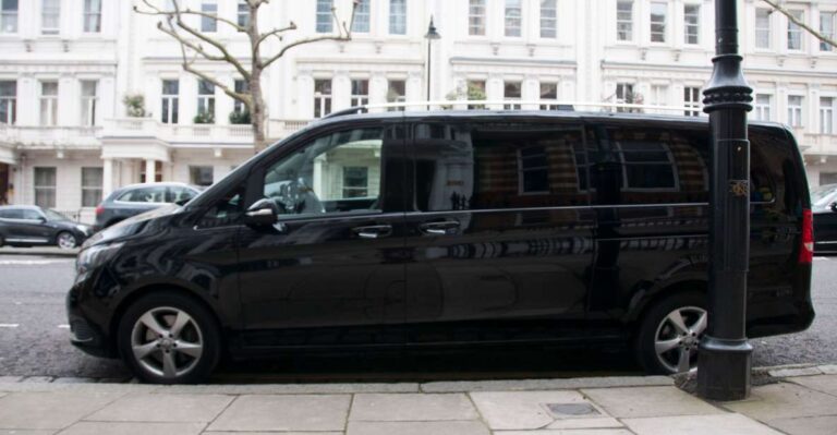 London: Private Central London Transfers to London Airports