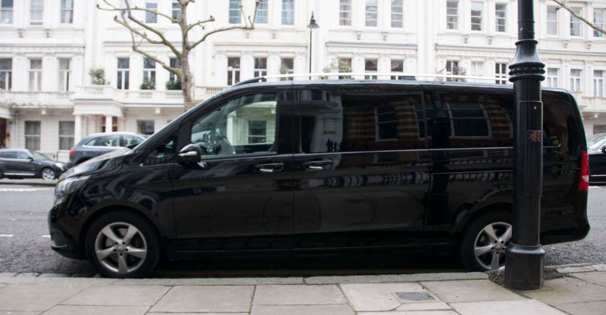 London: Private Central London Transfers to London Airports - Transfer Details