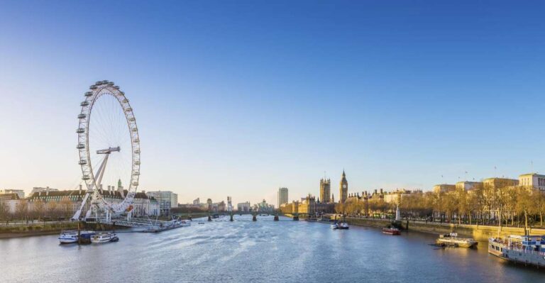 London: Private City Highlights Tour With Transfers