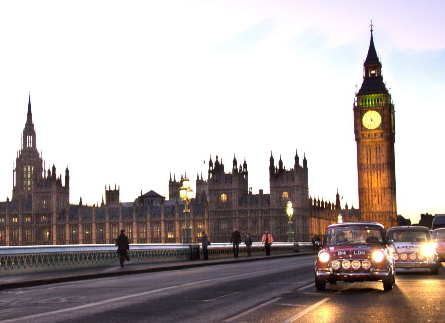 London: Private Panoramic 2-Hour Tour in a Classic Car - Tour Details