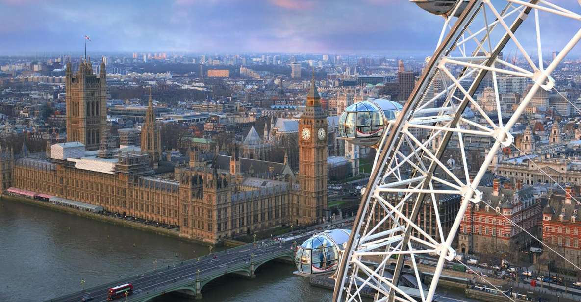 London: Top 15 Sights Walking Tour and London Eye Ride - Activity Details