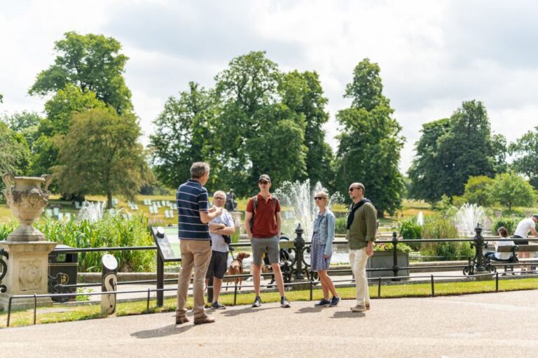 London: Visit Kensington Palace Gardens With Royal High Tea