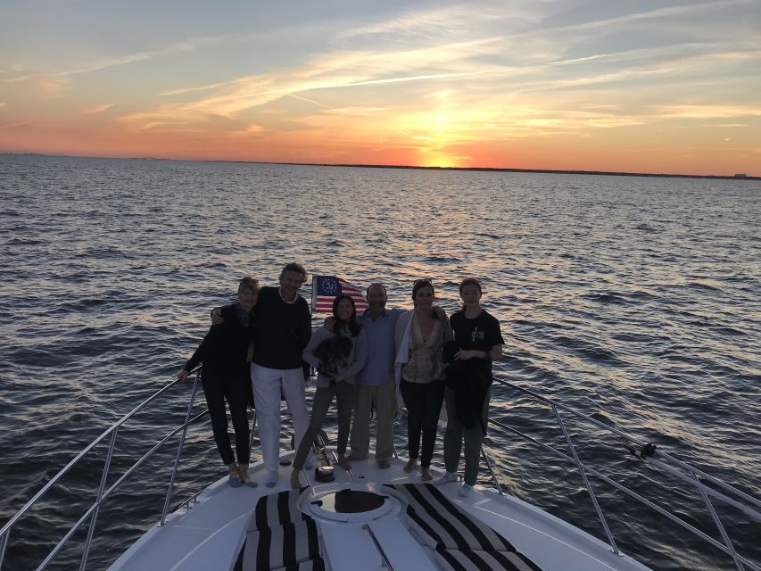 Long Island: Yacht Charters, Party on the Great South Bay - Activity Details