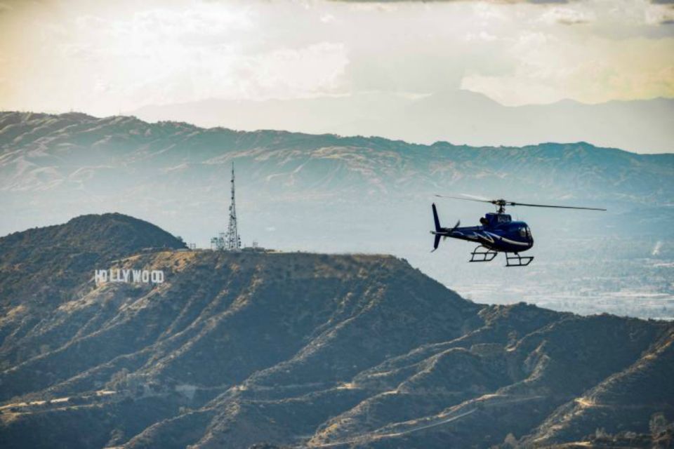 Los Angeles Romantic Helicopter Tour With Mountain Landing - Activity Details