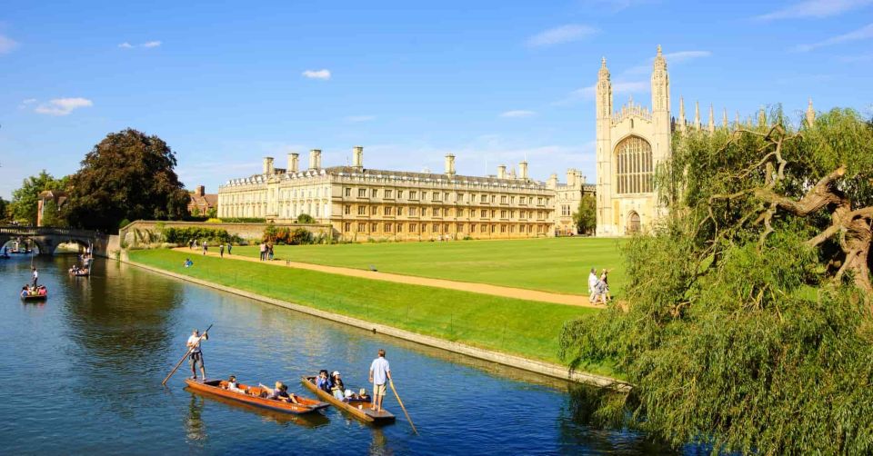 Luxury Executive Tour: From London to Ely & Cambridge - Tour Details