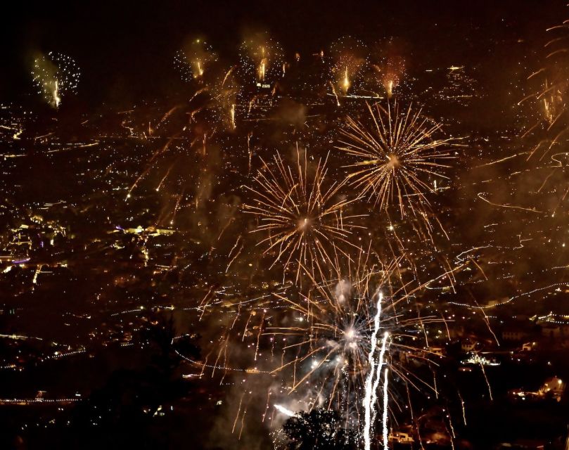 Madeira: New Years Eve Fireworks Catamaran Cruise - Cruise Details