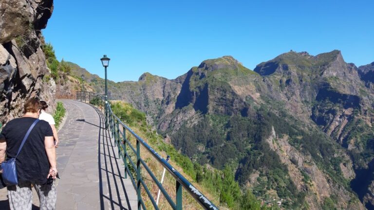 Madeira: Nuns Valley Private Tour