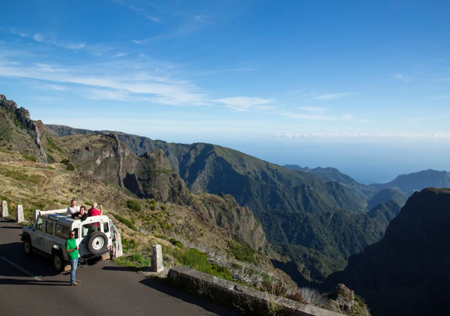 Madeira: The Best of South Jeep Tour - Tour Details