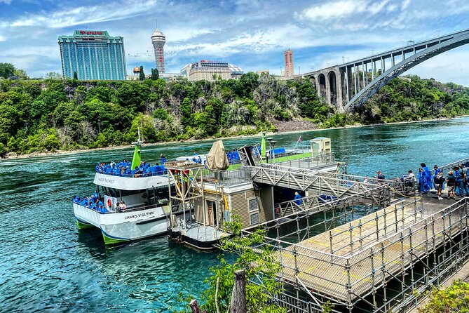 Maid of the Mist, Cave of the Winds Scenic Trolley Adventure USA Combo Package - Package Inclusions