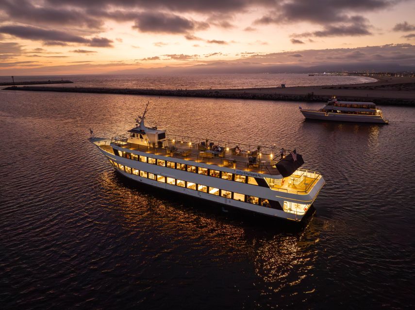 Marina Del Rey: Christmas Eve Buffet Brunch or Dinner Cruise - Booking Information
