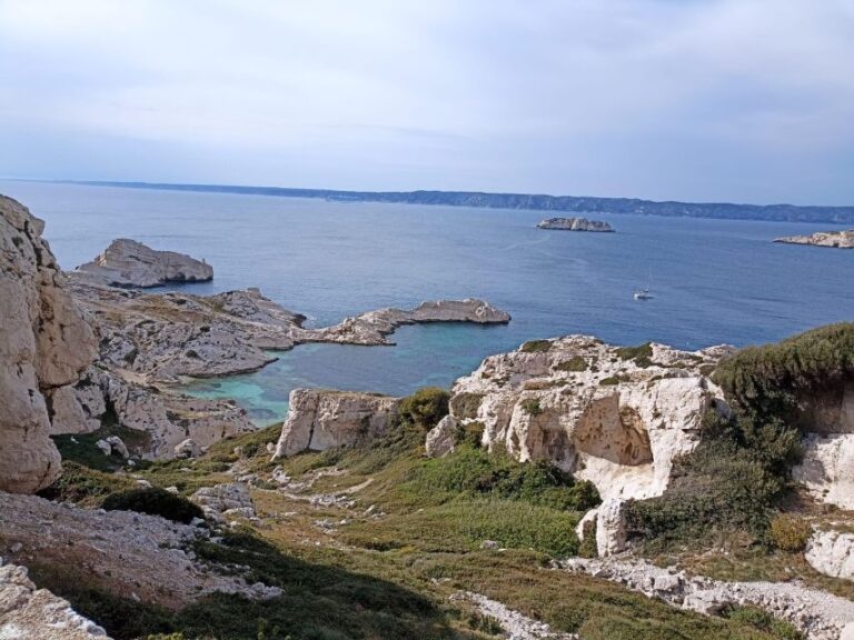 Marseille: Catamaran Cruise to Discover Frioul Islands