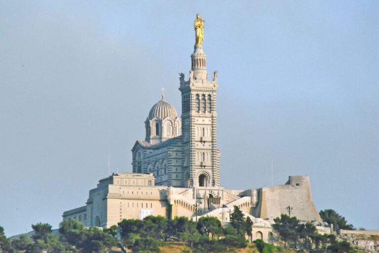 Marseille: Self-Guided Audio Tour