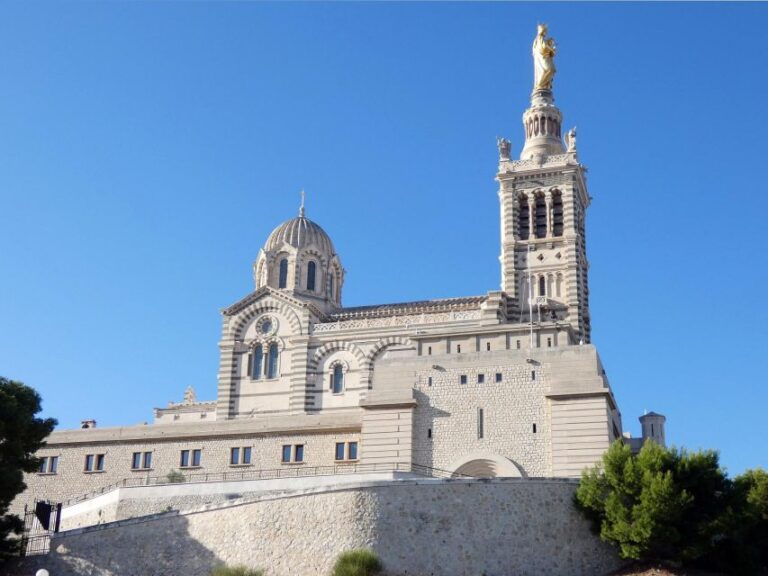 Marseille: Self-Guided Audio Tour