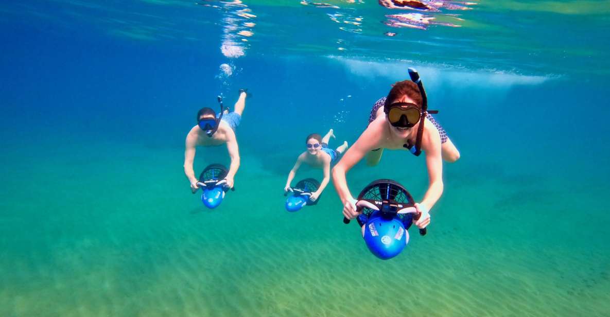 Maui: Guided Sea Scooter Snorkeling Tour - Tour Booking Details and Policies