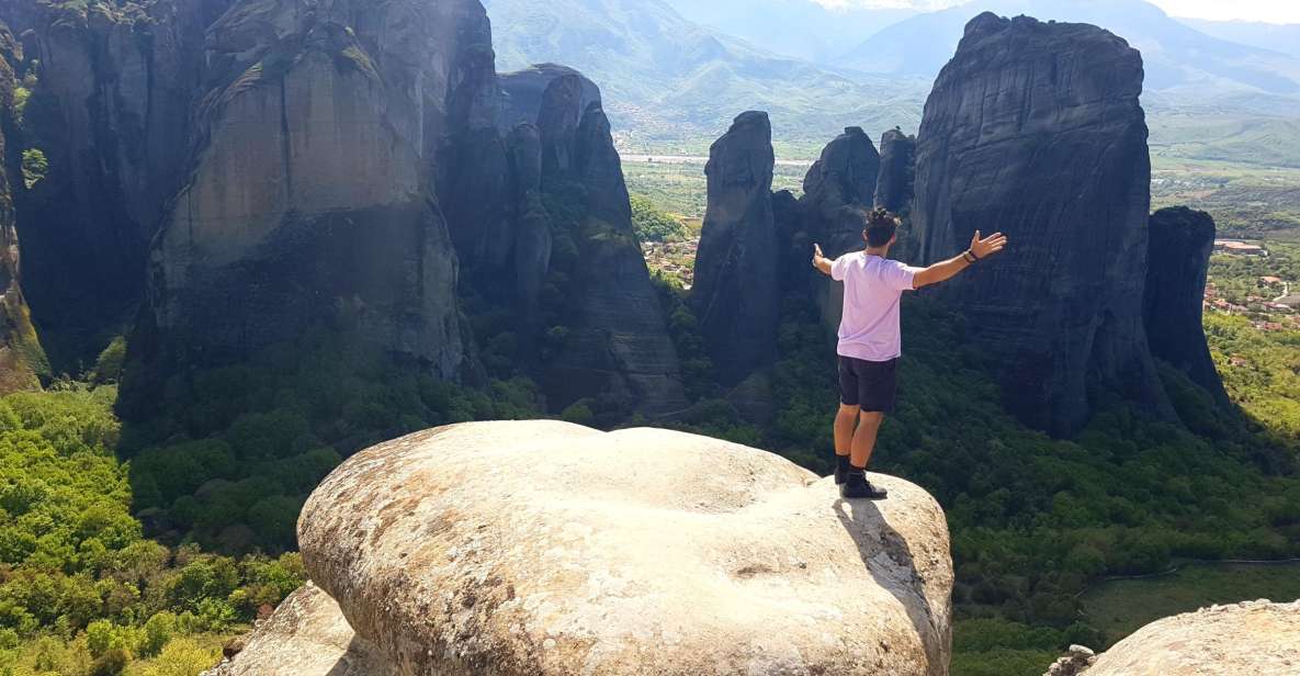 Meteora 2-Day Tour by Train From Thessaloniki - Tour Details