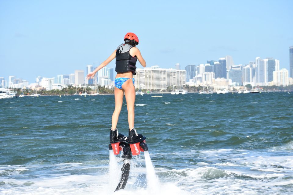 Miami: Flyboarding Experience - Activity Details