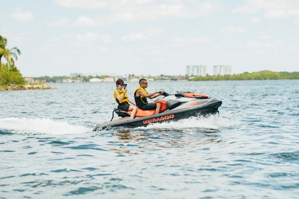 Miami: Jet Ski & Boat Ride on the Bay - Experience the Thrill of Jet Skiing