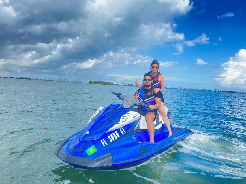 Miami: Jet Skis Adventure + Complementary Boat Ride - Inclusions
