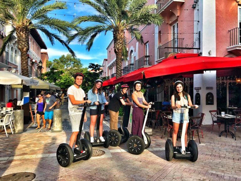 Miami Millionaires Row Segway Tour