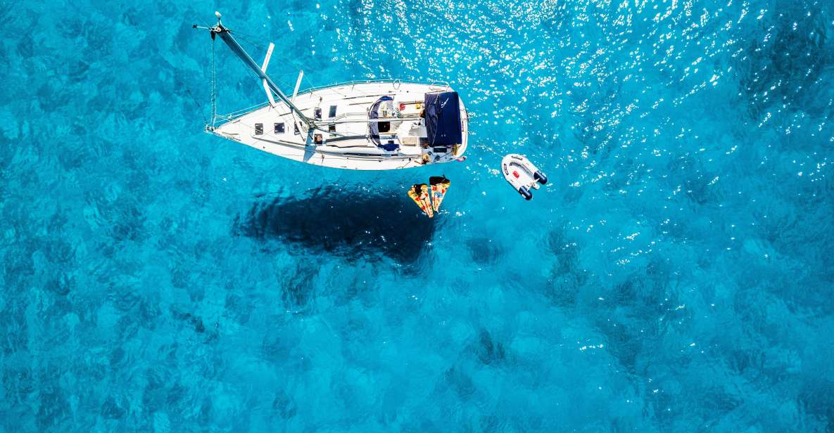 Milos: Full Day Kleftiko Poliegos Sailboat With Lunch & SUP - Pricing and Duration