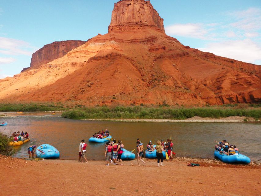 Moab: Full-Day Colorado Rafting Tour - Tour Duration