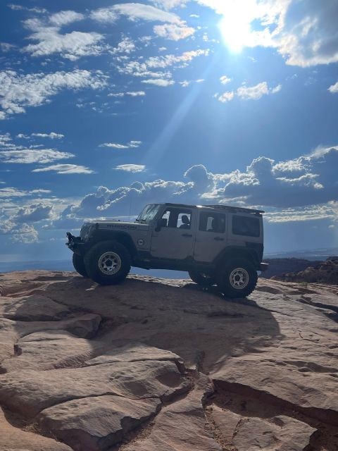 Moab Jeep Tour