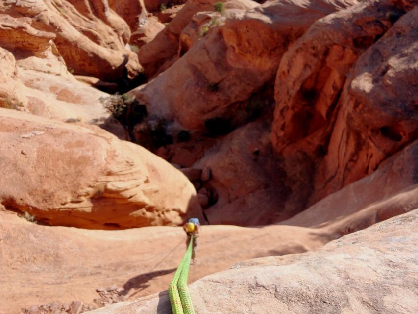 Moab: Morning or Afternoon Half-Day Rappelling Tour - Tour Duration and Inclusions