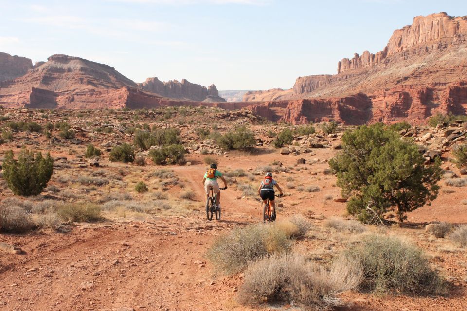 Moab: Mountain Bike Half Day Tour - Activity Details