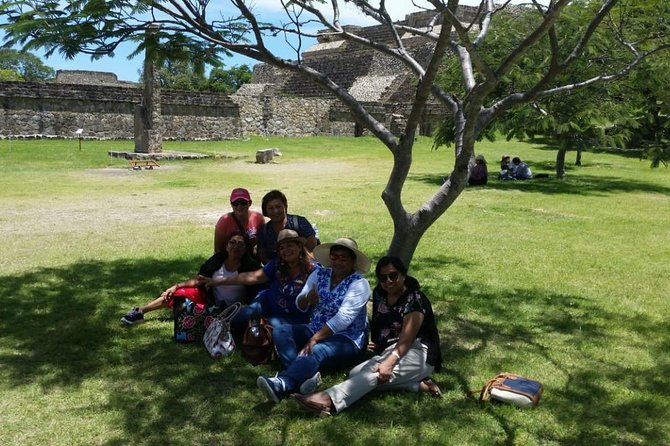 Monte Alban Guided Half Day Tour - Tour Booking Details