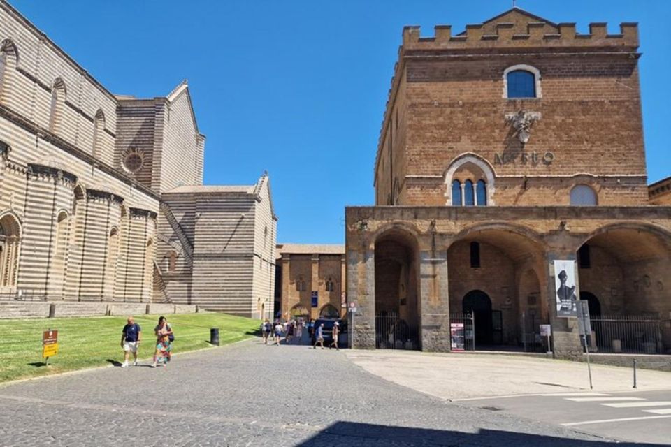 Montepulciano Wine Tasting and Orvieto Private Day Tour - Tour Details