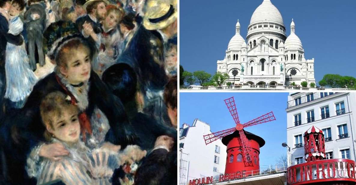 Montmartre Private Tour and Entry Ticket to the Orsay Museum - Tour Details