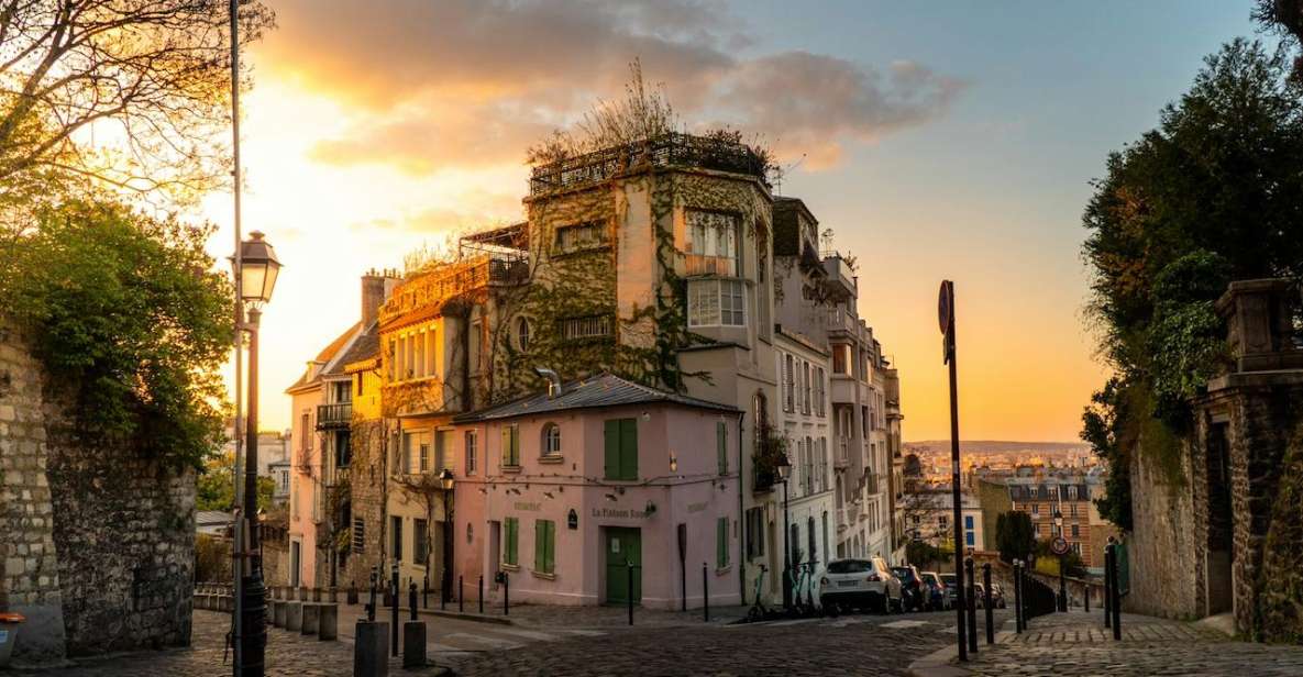 Montmartre. the Old Artist Village and Its Unique Charm. - The Artistic Heritage of Montmartre