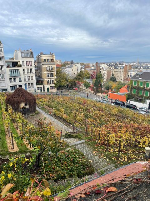 Montmartre : The Wine Makers Rally - Location and Activity