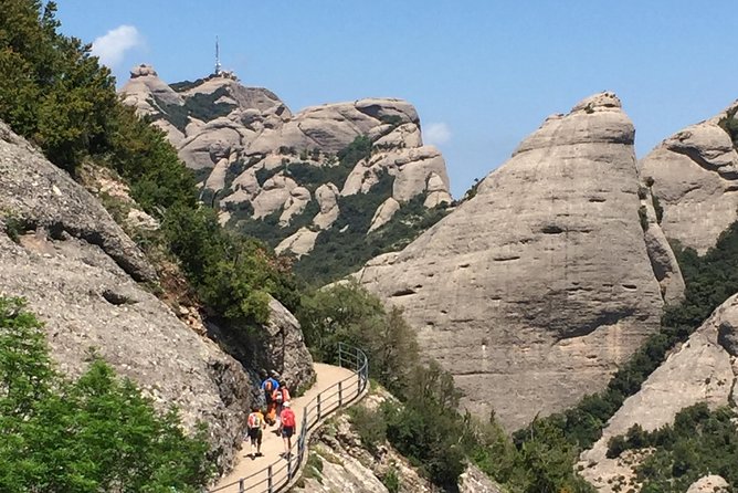 Montserrat Monastery and Hiking Experience From Barcelona