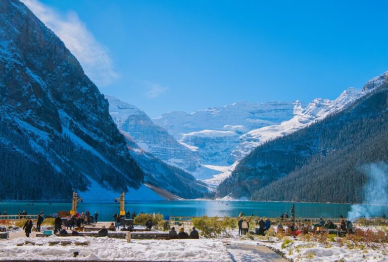 Moraine Lake and Lake Louise Half Day Tour