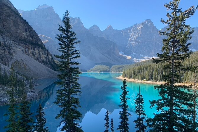 Moraine Lake: Sunrise or Daytime Shared Tour From Banff/Canmore