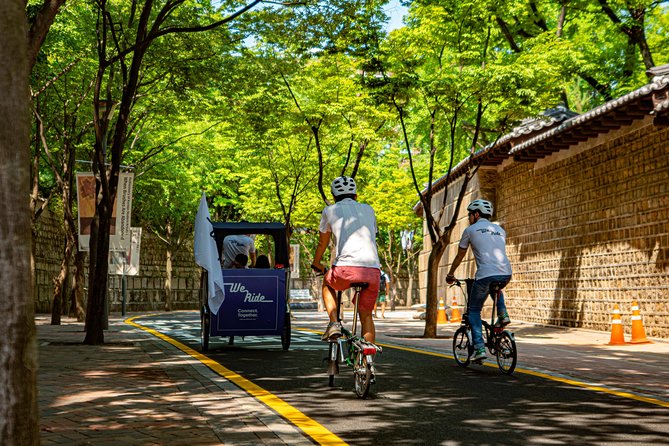 Morning Pedicab Heritage Tour - Exploring Seouls Heritage