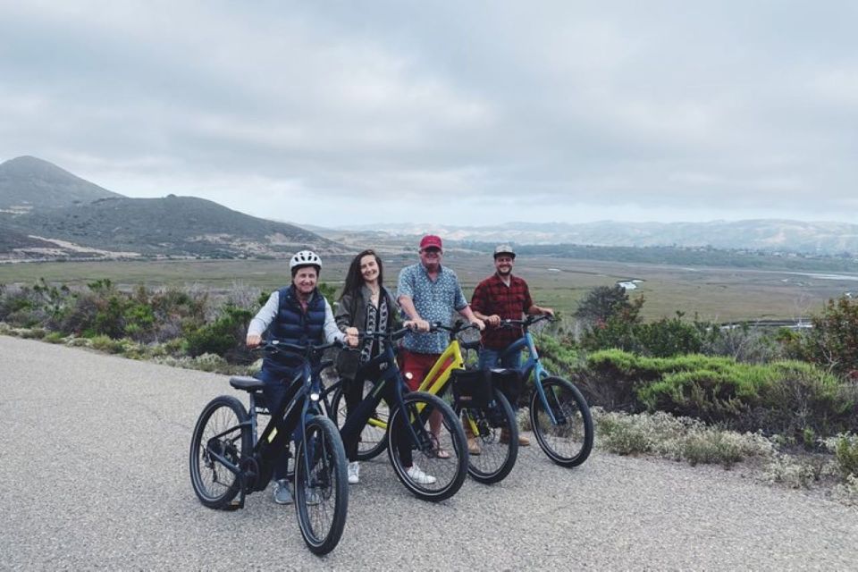 Morro Bay: Guided E-Bike Tour - Language and Highlights