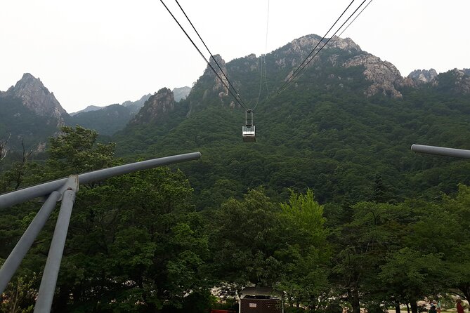 Mt Seoraksan National Park Tour - Inner and Outer Sections - Inner Section Highlights and Trails