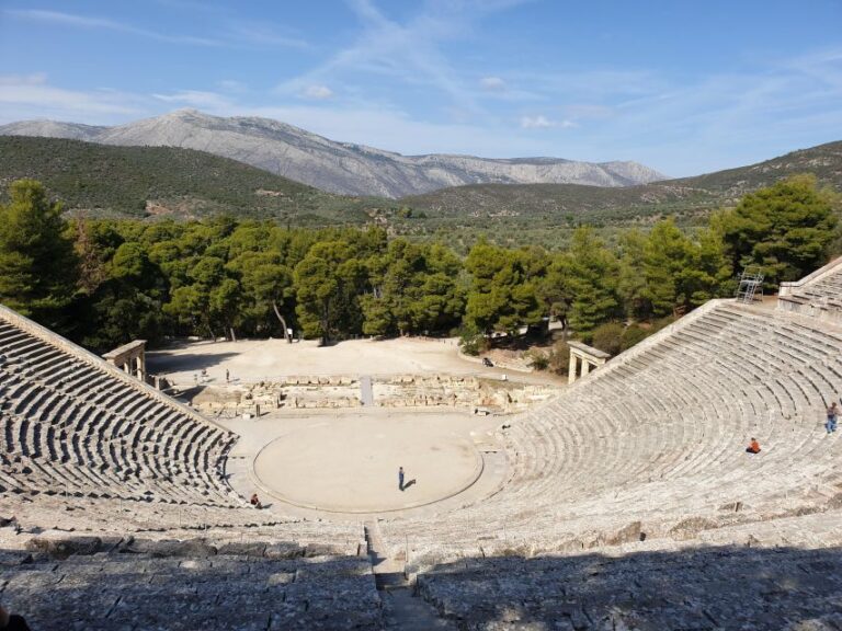 Mycenae & Epidaurus Nafplio Tour