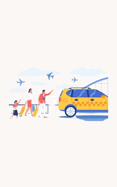 Mykonos: BitTransfer Taxi Services