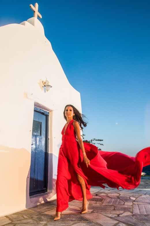 Mykonos: Private Photoshoot With Pro Fashion Photographer - Pricing and Duration