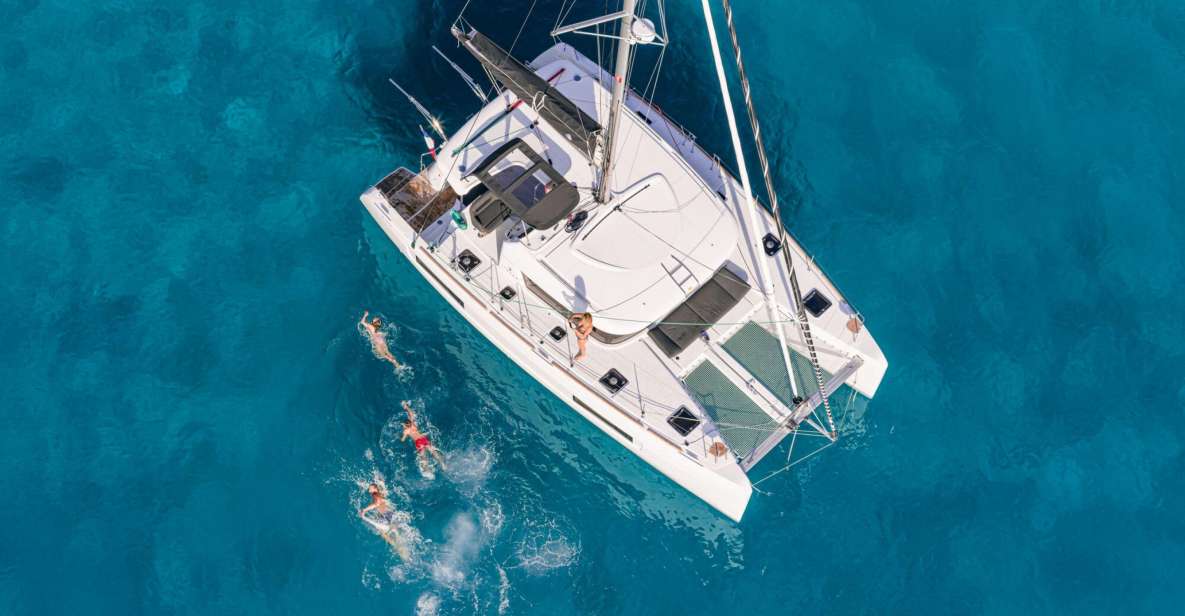 Mykonos: Rhenia Island Catamaran Cruise With Meal and Drinks - Activity Details